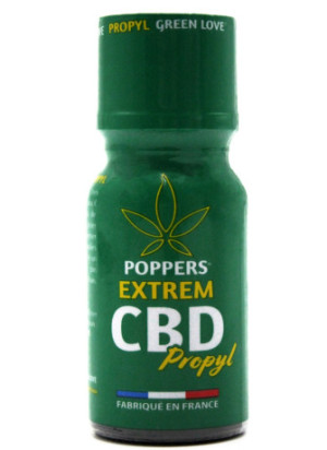Stimulant euphorisant arôme Extrem CBD Propyl 15 ml - AROCBDP